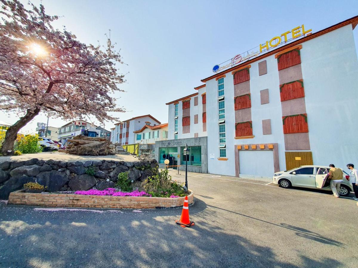 Jeju Ocean Family Hotel Екстериор снимка