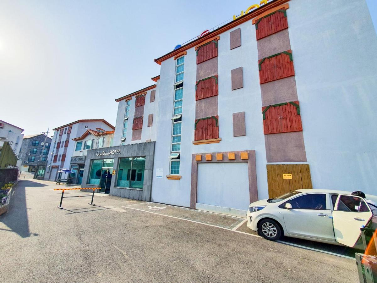 Jeju Ocean Family Hotel Екстериор снимка