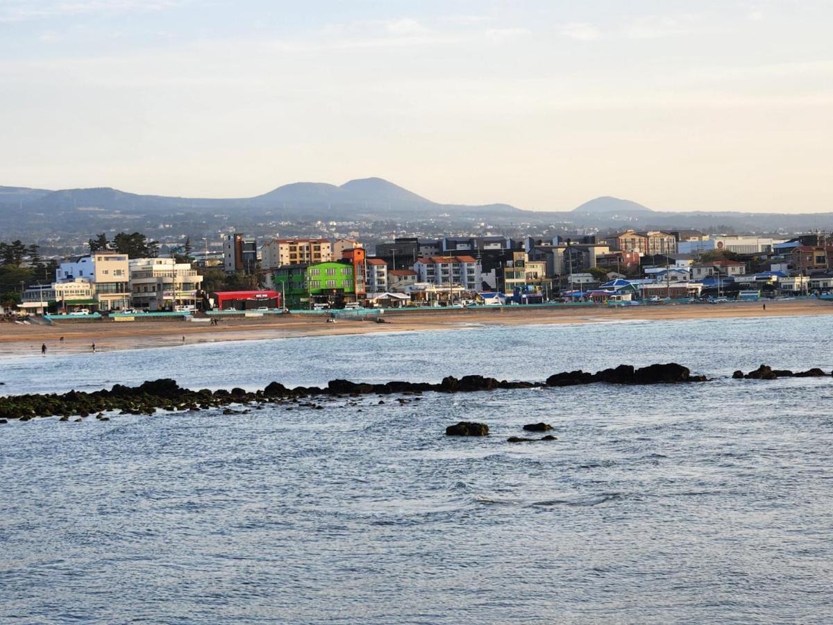Jeju Ocean Family Hotel Екстериор снимка