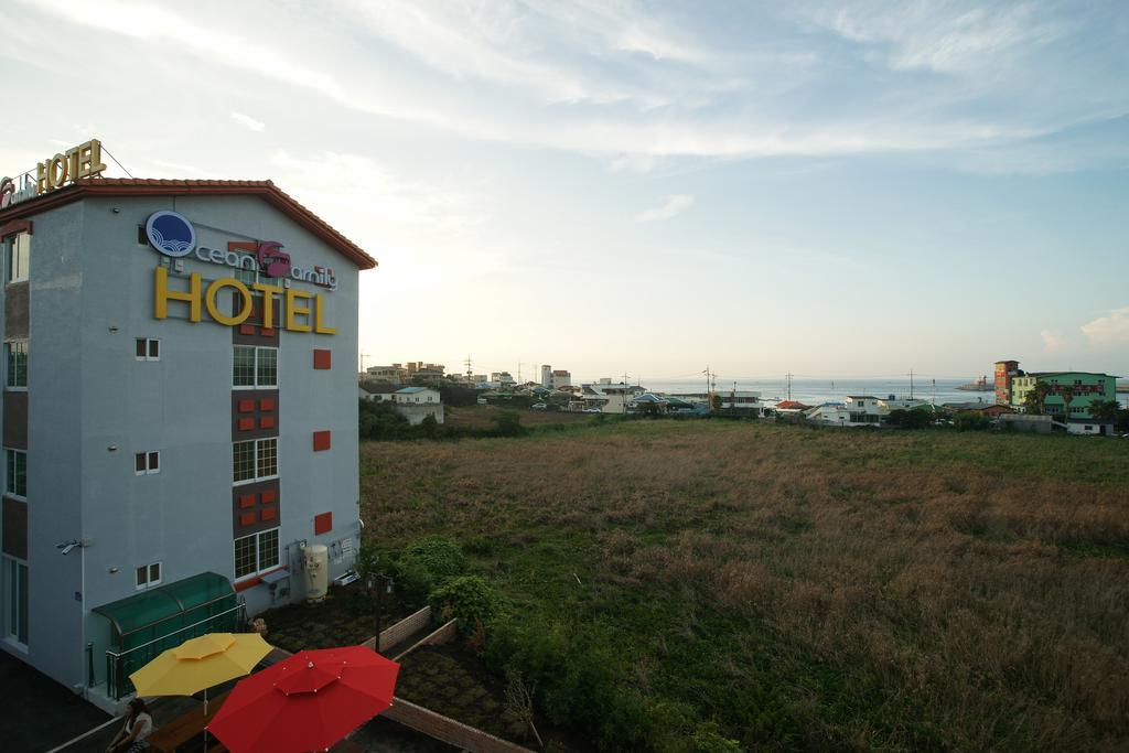 Jeju Ocean Family Hotel Екстериор снимка