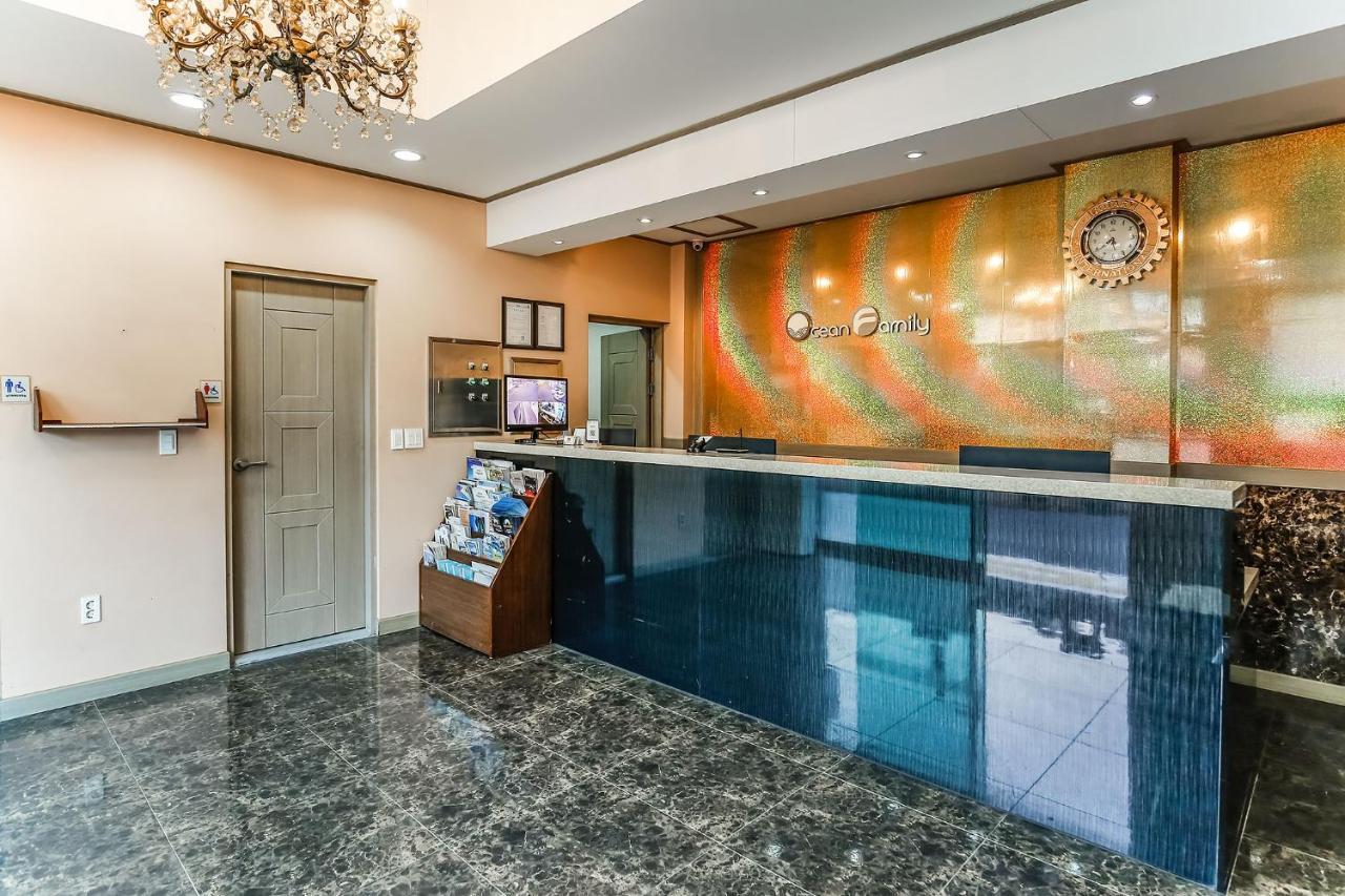 Jeju Ocean Family Hotel Екстериор снимка
