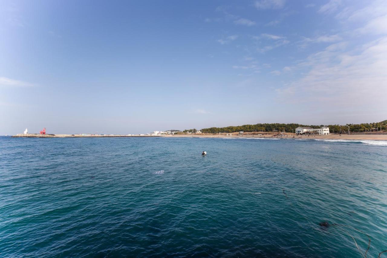 Jeju Ocean Family Hotel Екстериор снимка