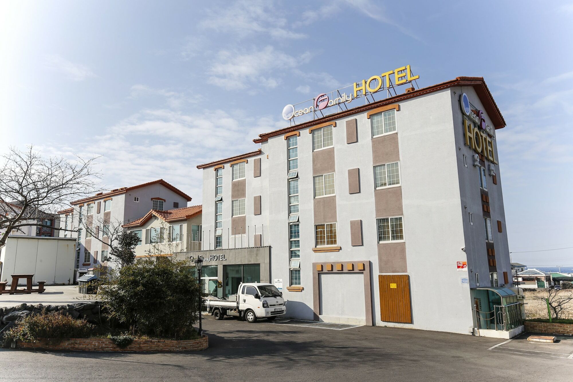 Jeju Ocean Family Hotel Екстериор снимка